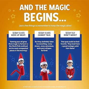 Amazon.com: The Elf on the Shelf: A Christmas Tradition